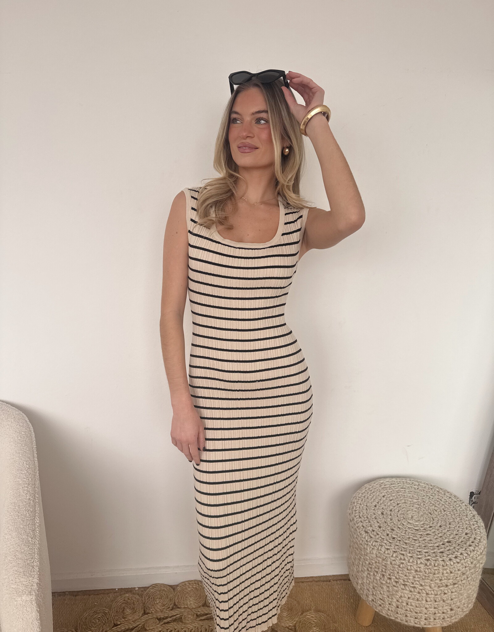 Z Supply Gisele Stripe Midi Dress - Women's Clothing | The