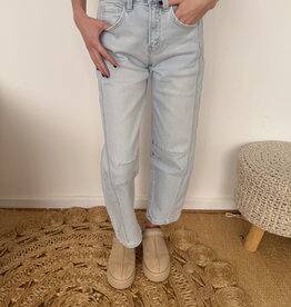Bryony High Rise Barrel Jean