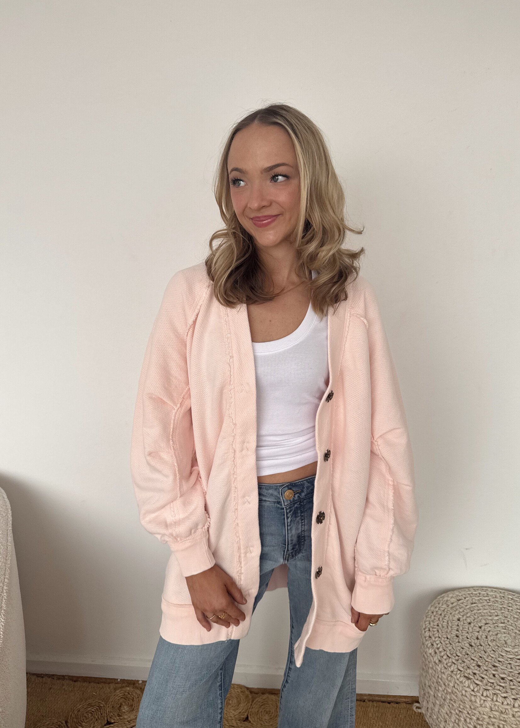 Free People Fresh Start Cardi