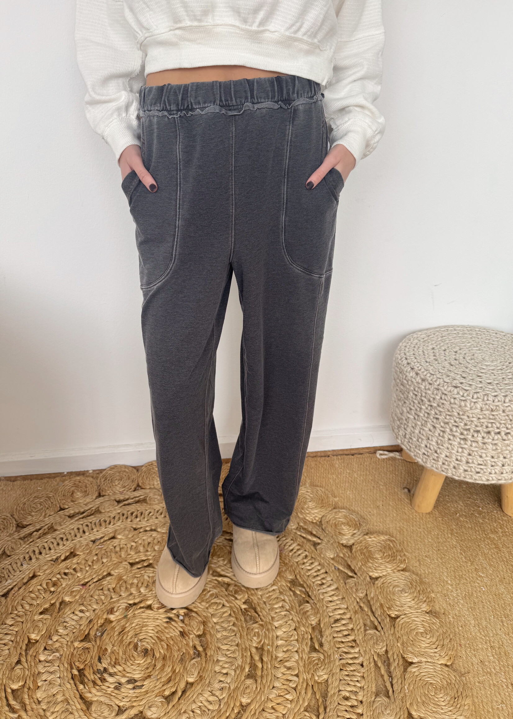 Free People Don't Wait Up Lounge Pant