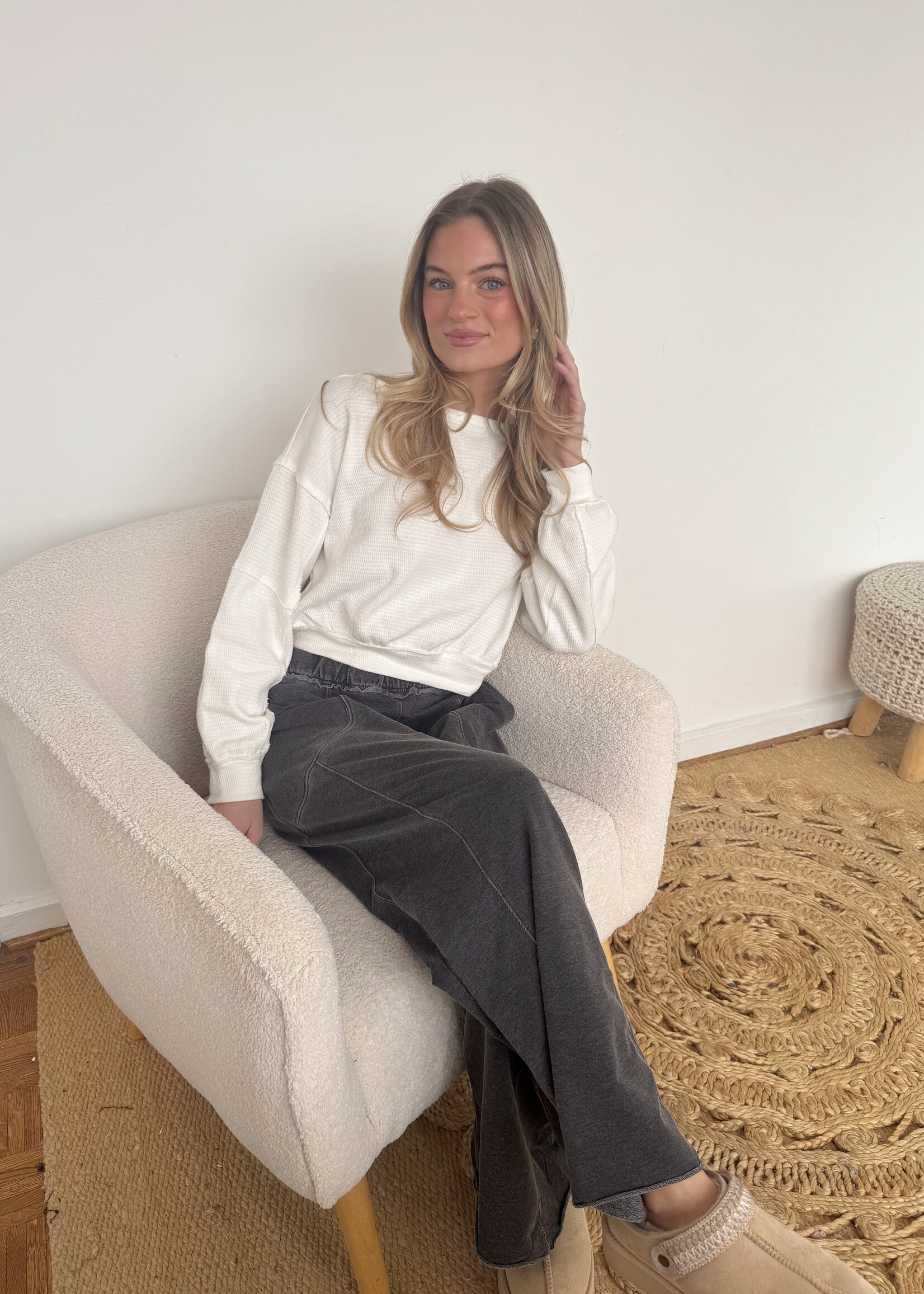 Free People Don't Wait Up Lounge Pant