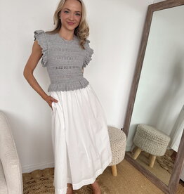 Johanna Combination Maxi Dress