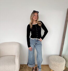 Free People Blackbird Cardi