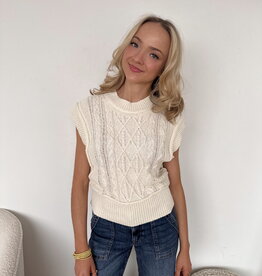 Sicily Knit Sweater Vest