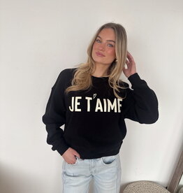 Z Supply Je T'aime Sweashirt