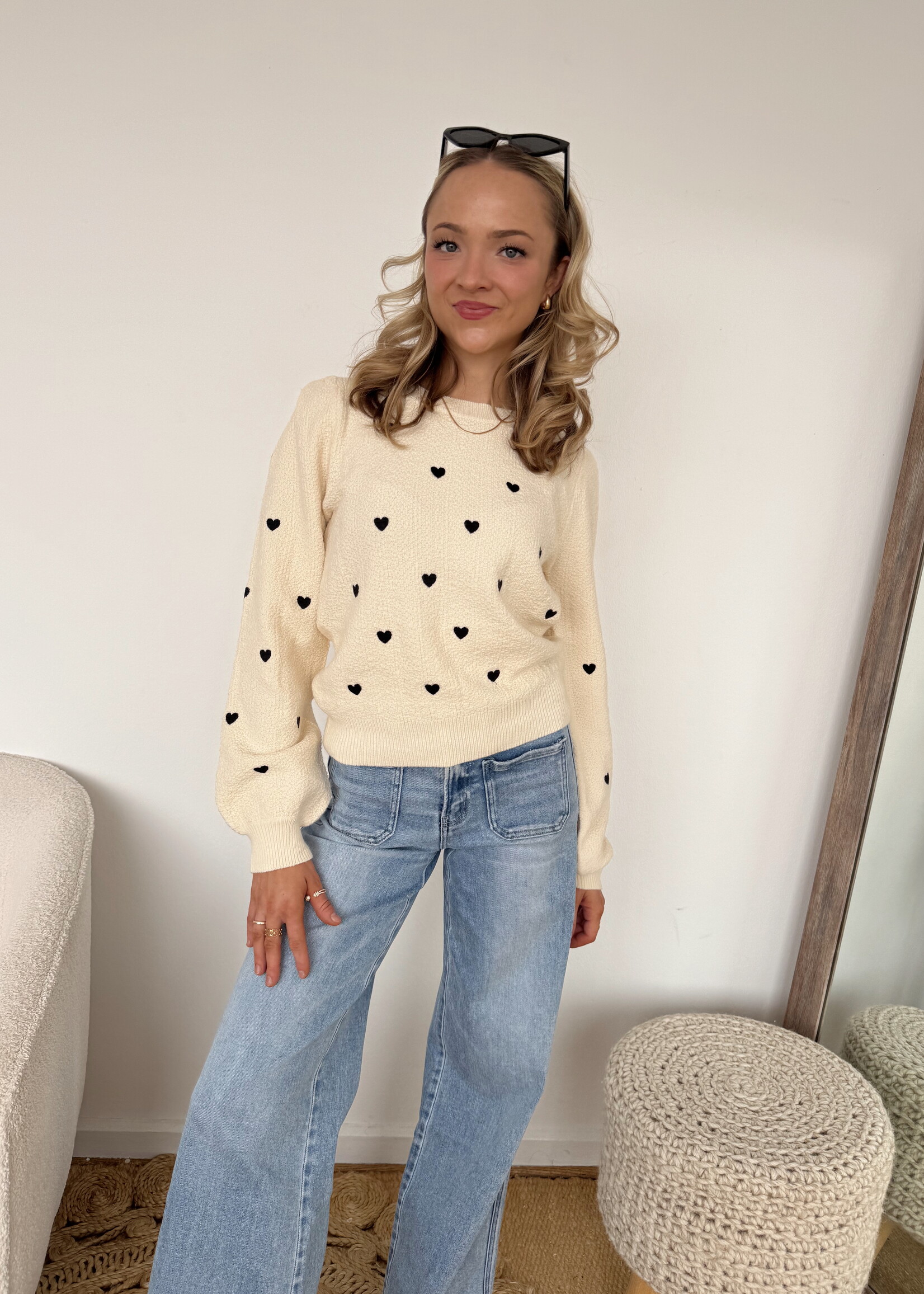 Charlie Embroidered Sweater