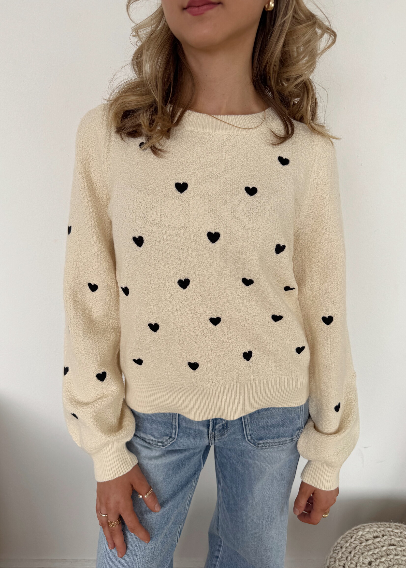 Charlie Embroidered Sweater