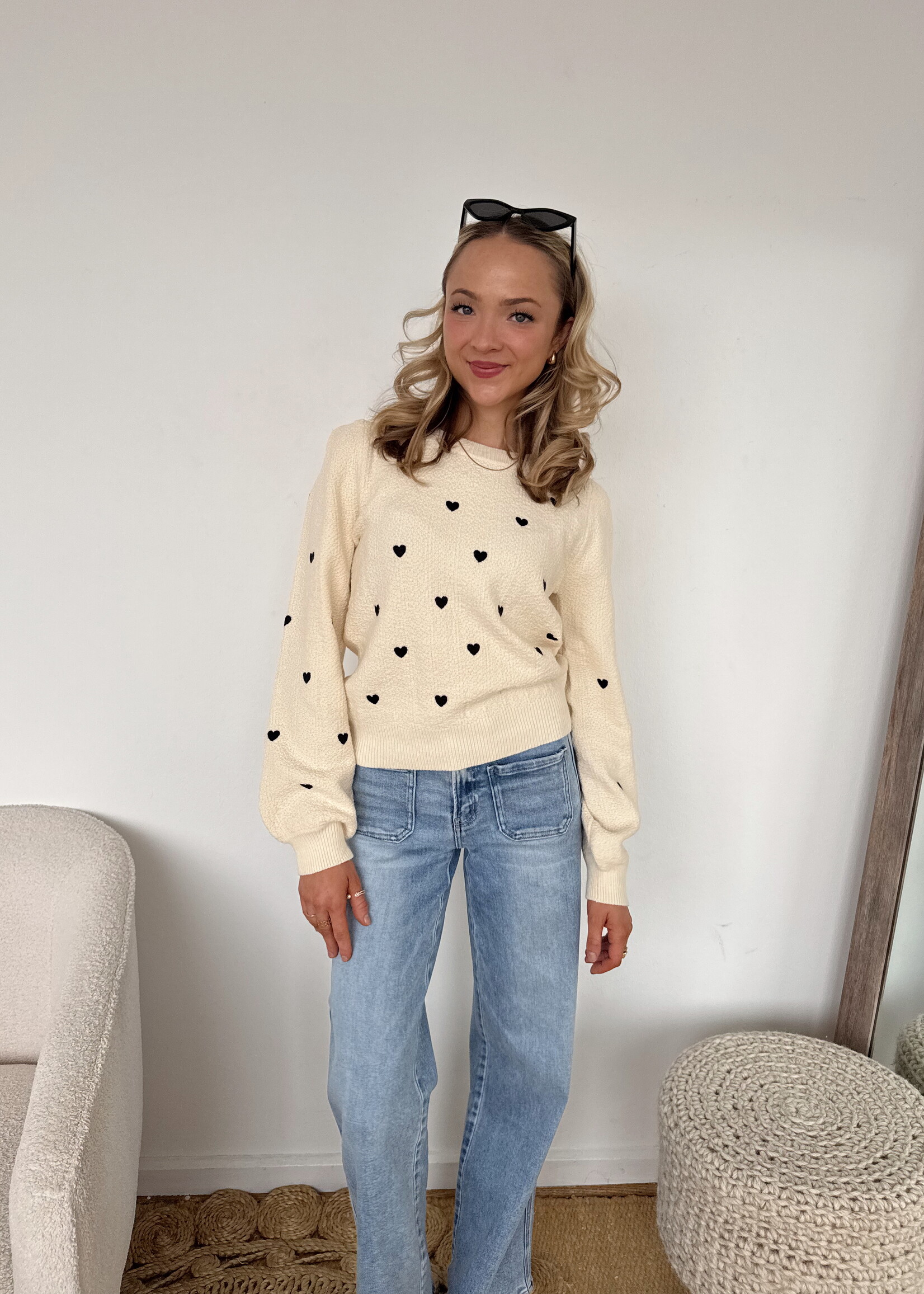 Charlie Embroidered Sweater