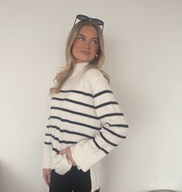 Z Supply Fin Stripe Sweater