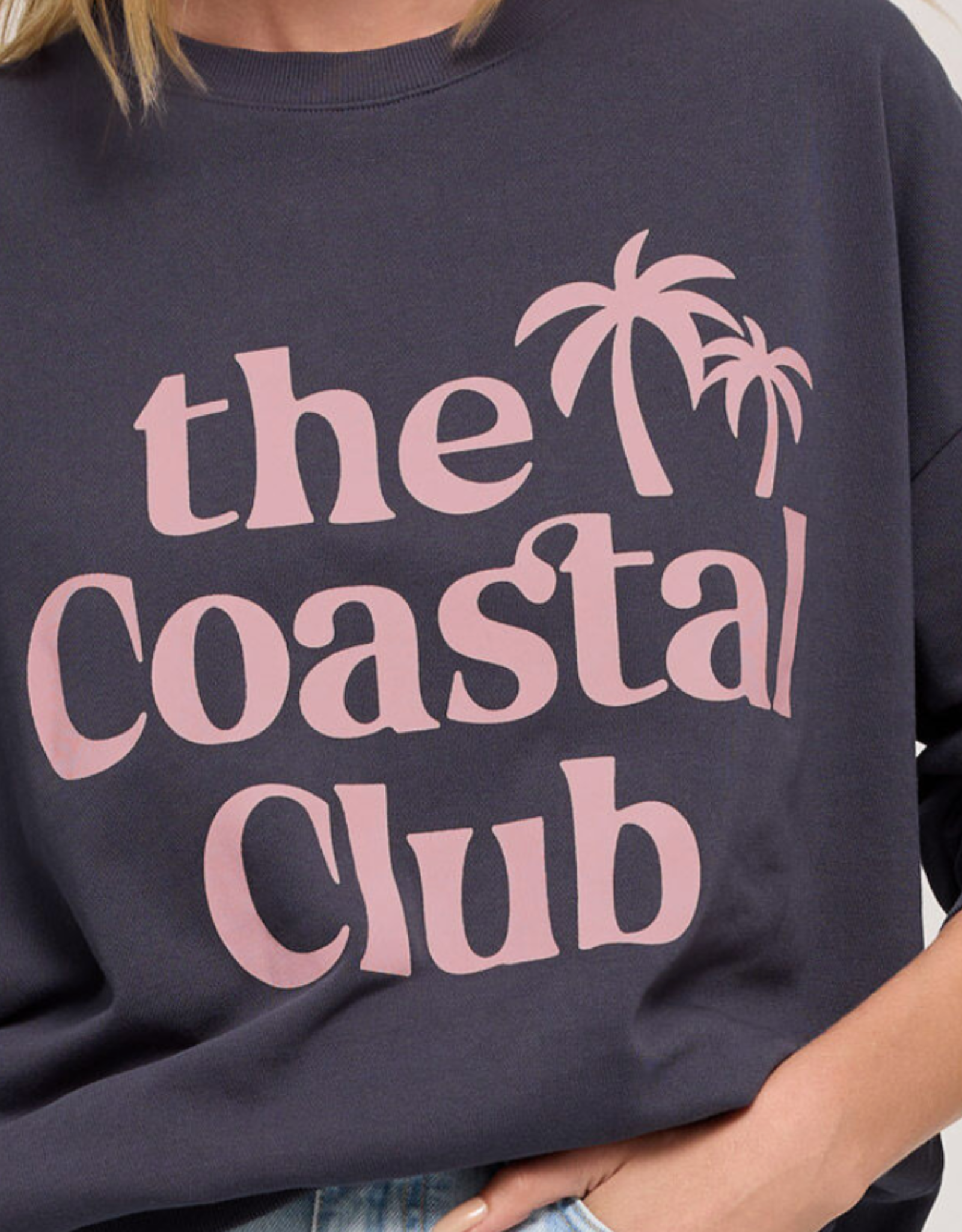 Z Supply Coastal Club Sunday Sweatshirt