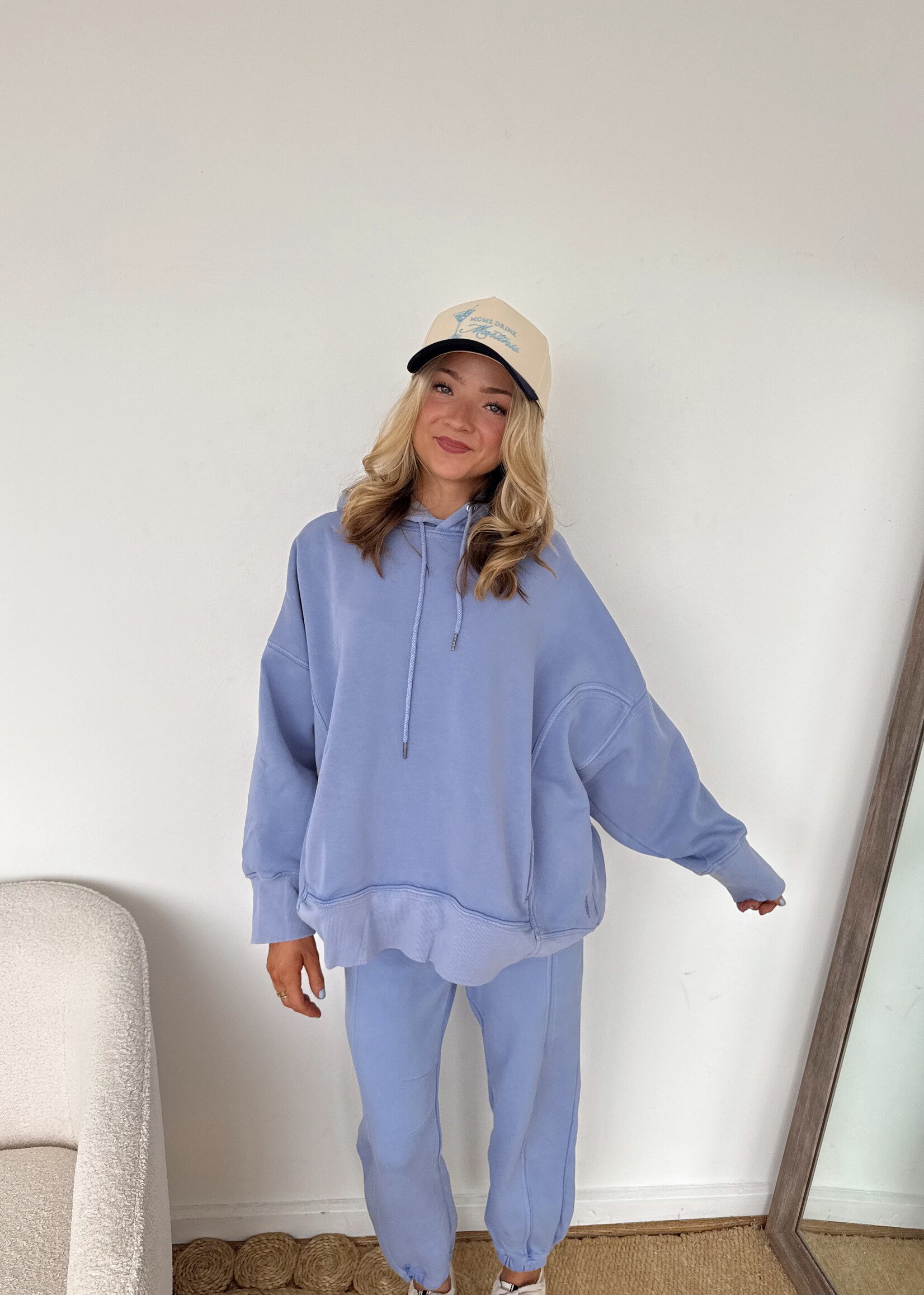 Free People Sprint To The Finish Hood