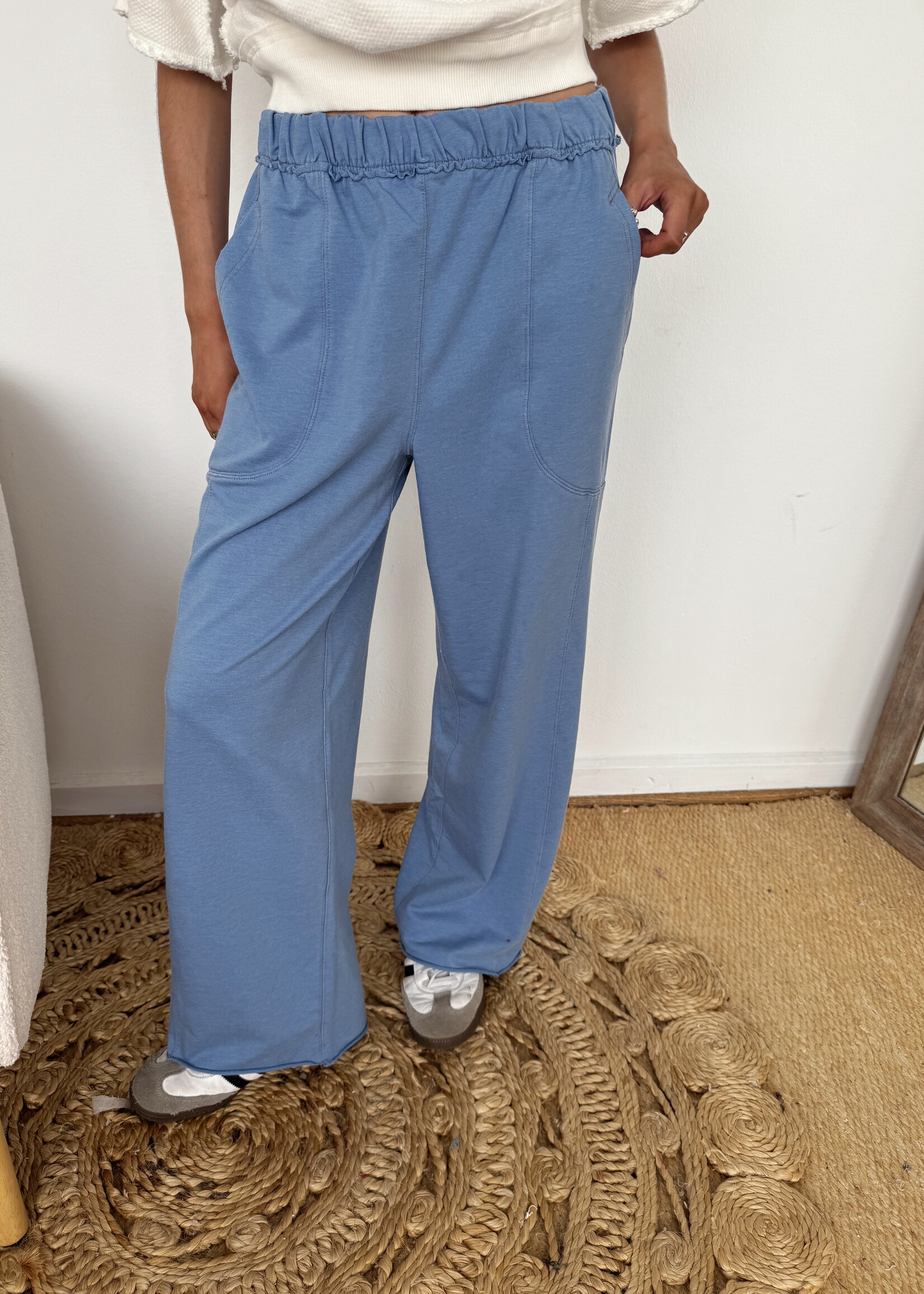 Free People Don't Wait Up Lounge Pant