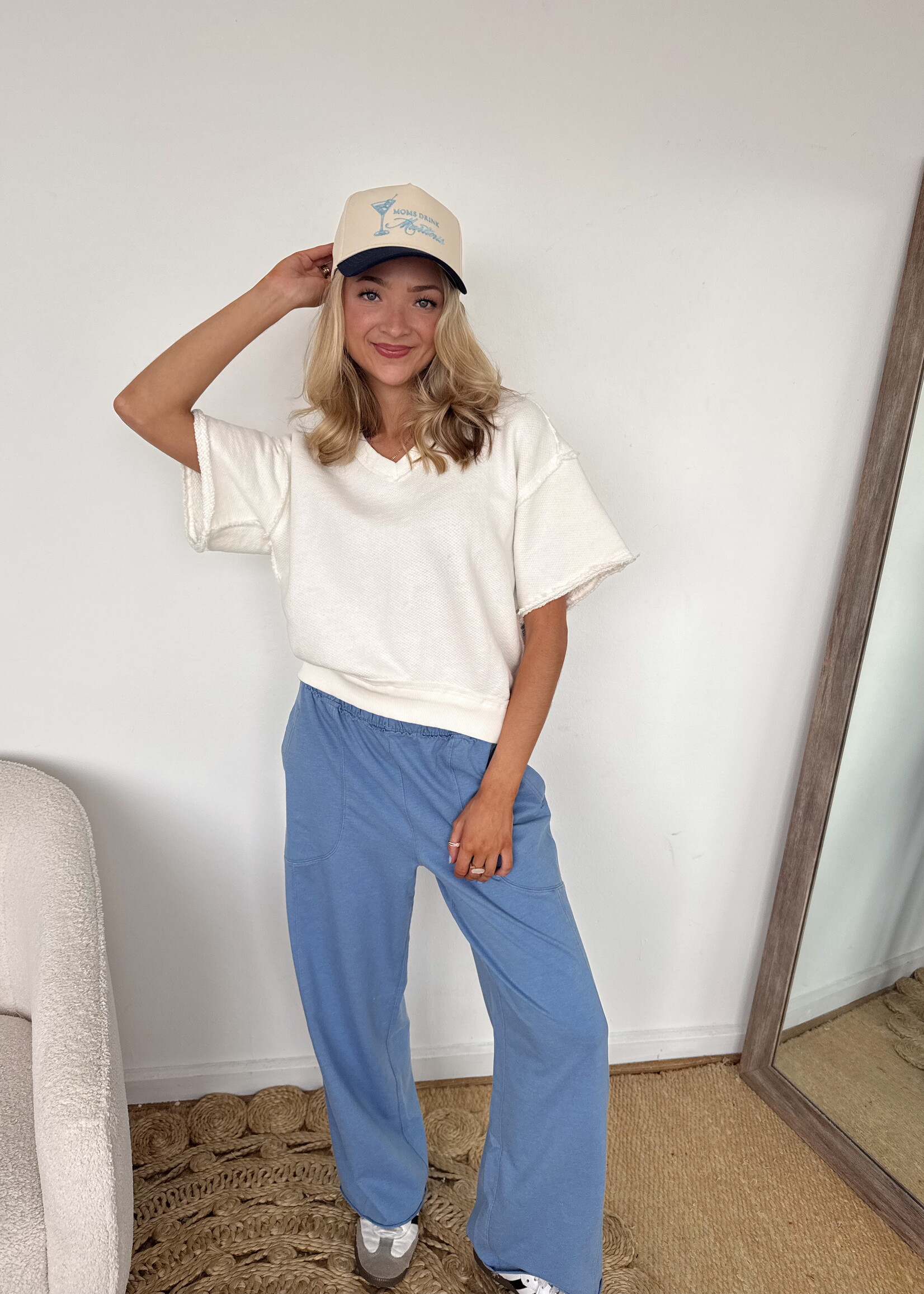 Free People Don't Wait Up Lounge Pant