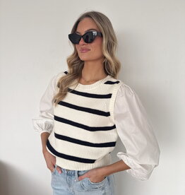 Easton Puff Sleeve Sweater