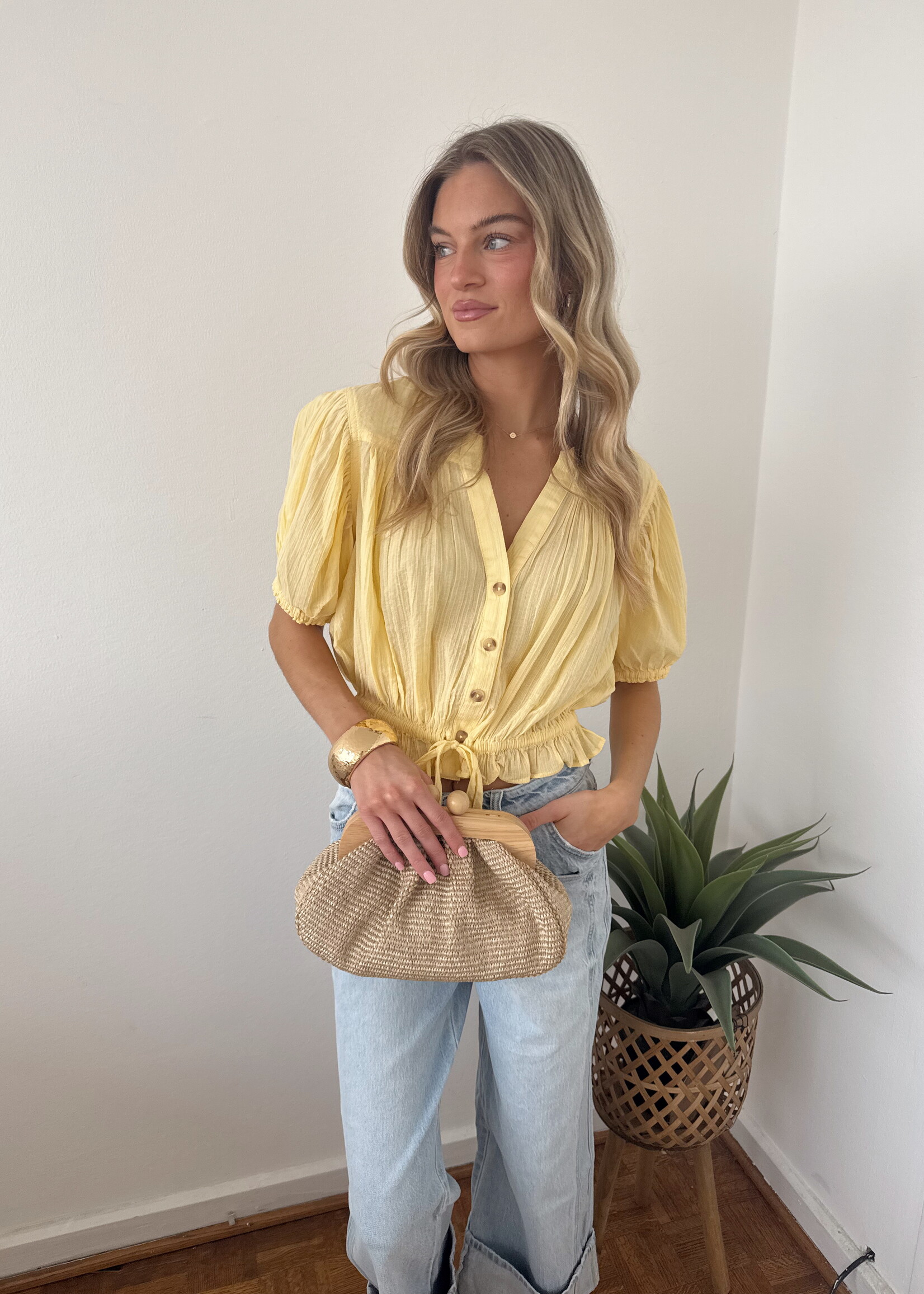 Free People Little Cloud Shirt