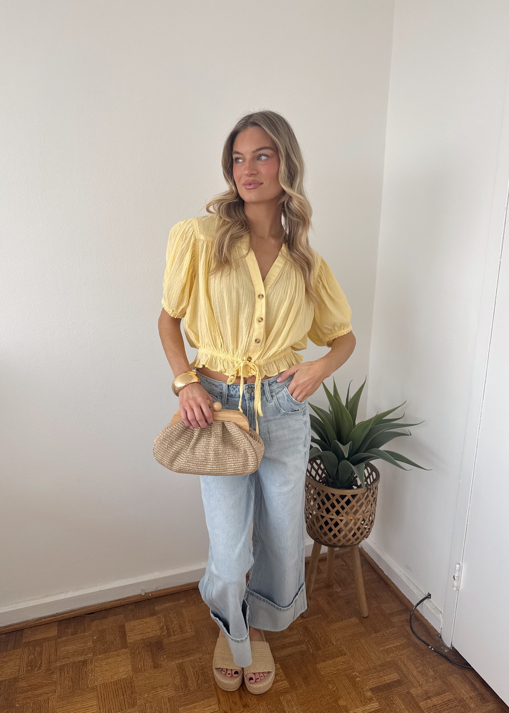 Free People Little Cloud Shirt