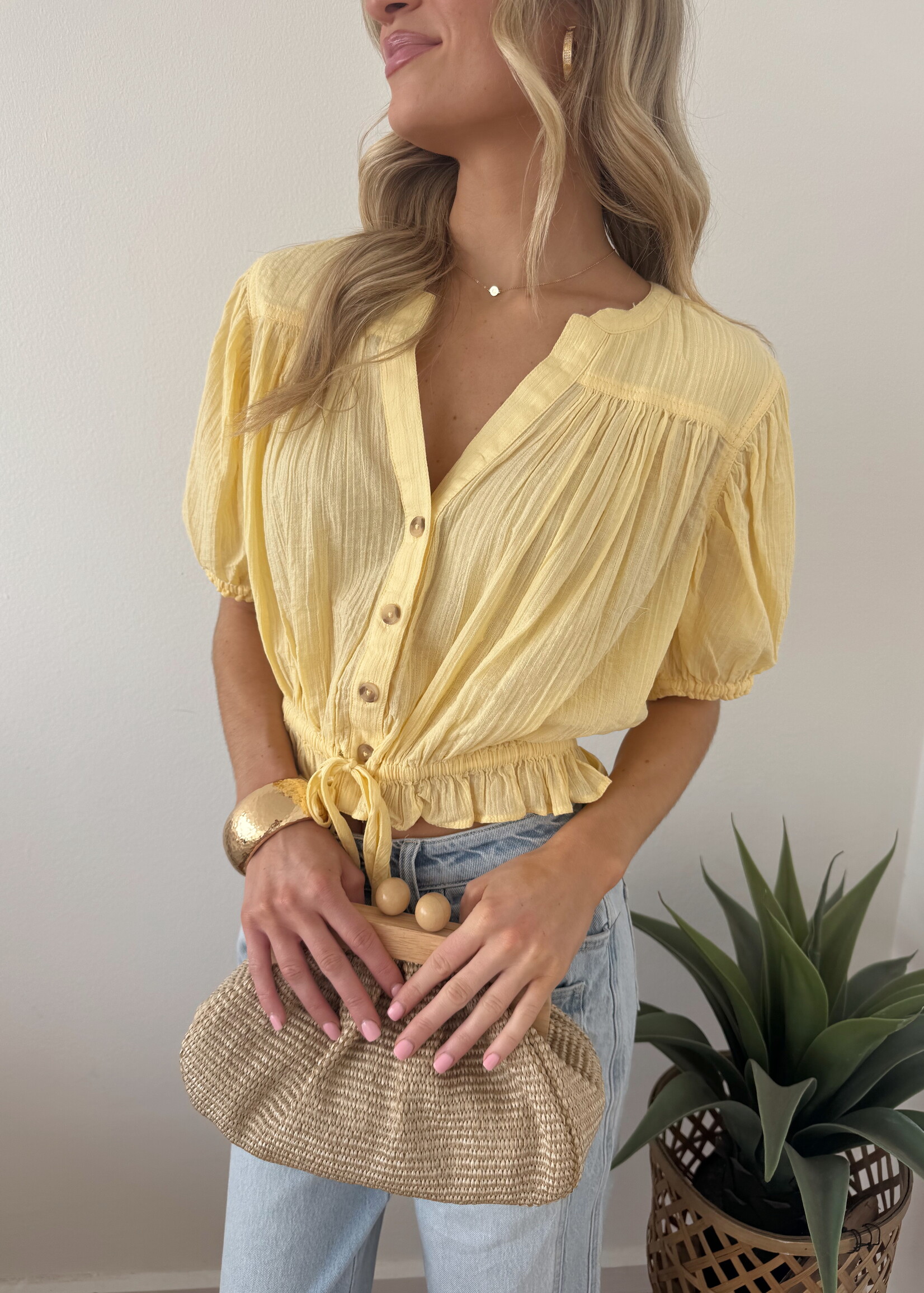 Free People Little Cloud Shirt