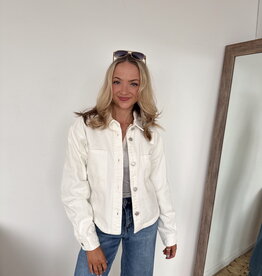 Z Supply All Day Cropped Denim Jacket