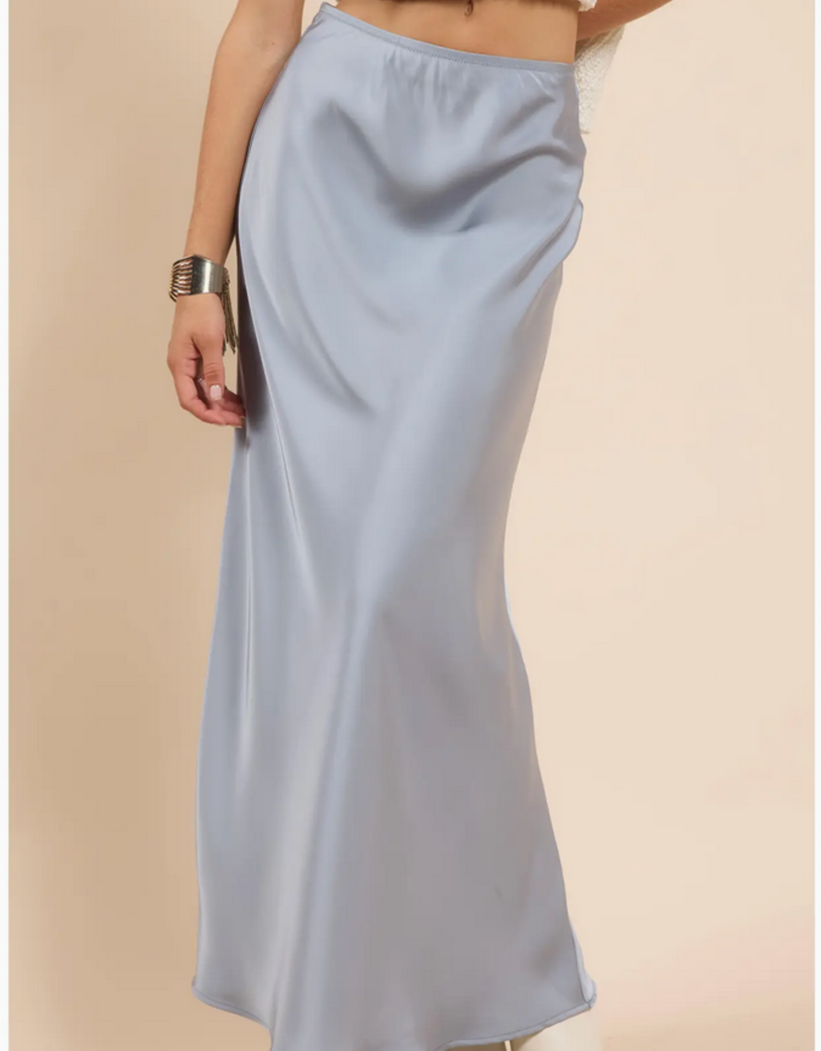 Dallas Slip Maxi Skirt