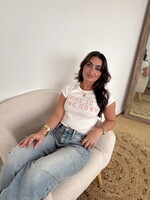 Z Supply Wine Down Cheeky Tee