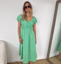 Emerson Puff Sleeve Midi Dress
