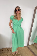 Emerson Puff Sleeve Midi Dress