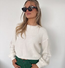 Z Supply Whitney Crochet Sweater