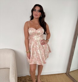 Adinah Jacquard Mini Dress