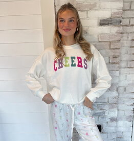 Z Supply Oversized Cheers Sweatshirt