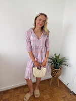 Calie Printed Mini Dress