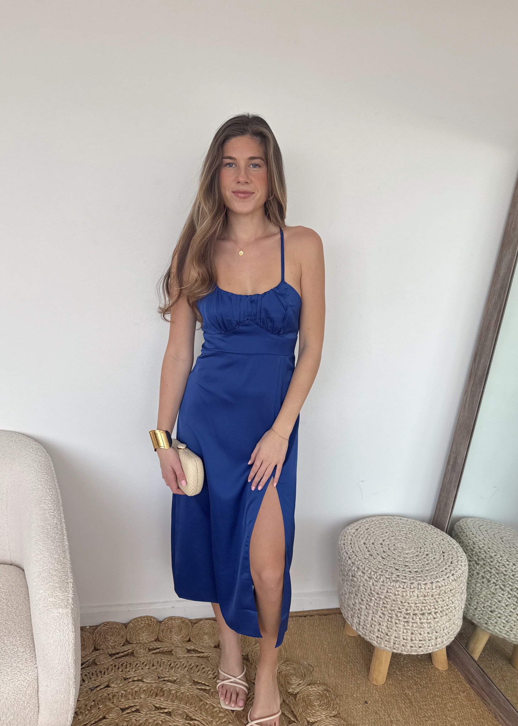 Augusta Silk Maxi Dress