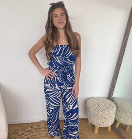 Agatha Strapless Jumpsuit