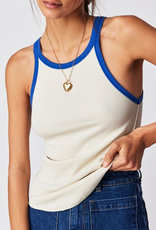 Free People Only One Ringer Tank