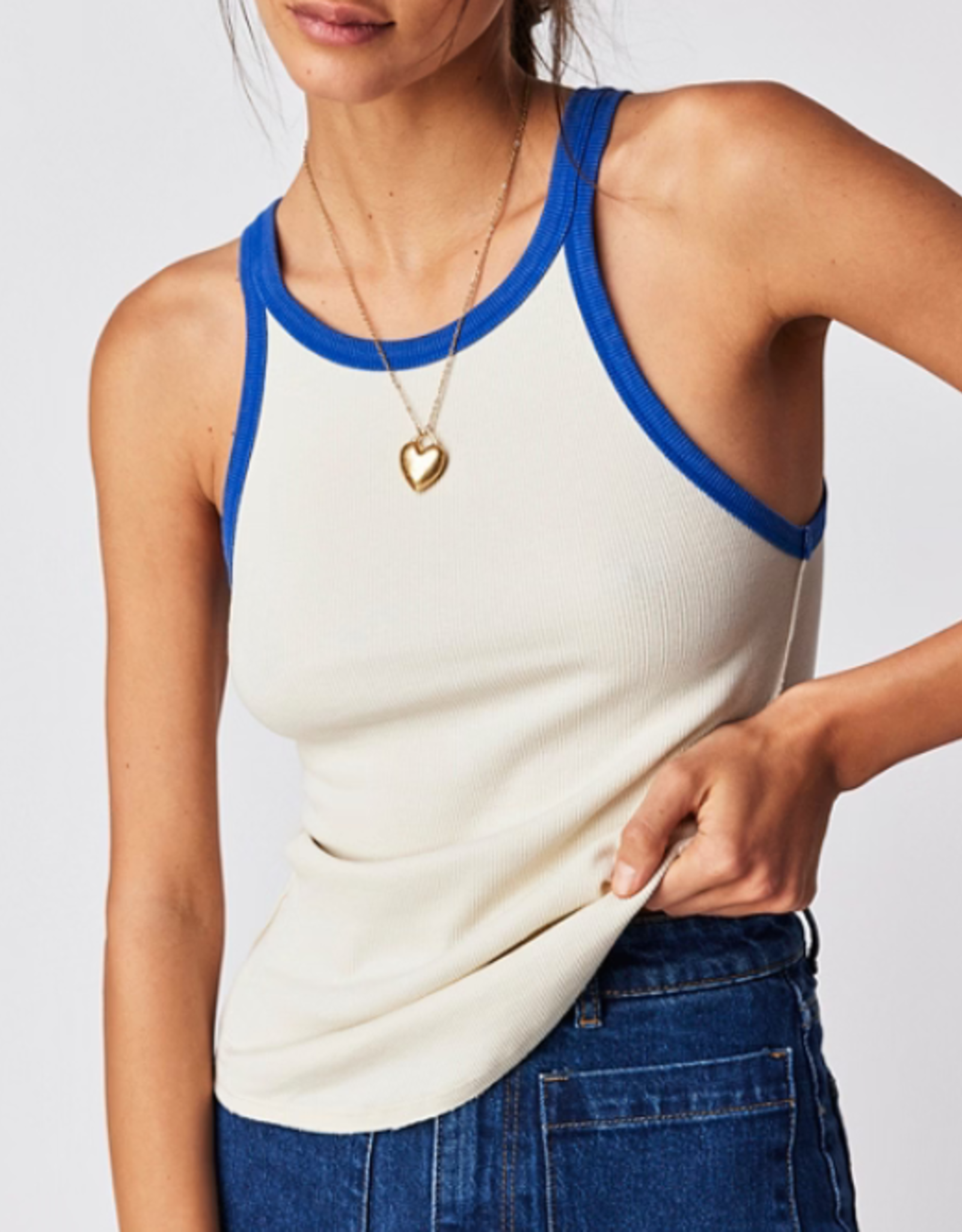 Free People Only One Ringer Tank