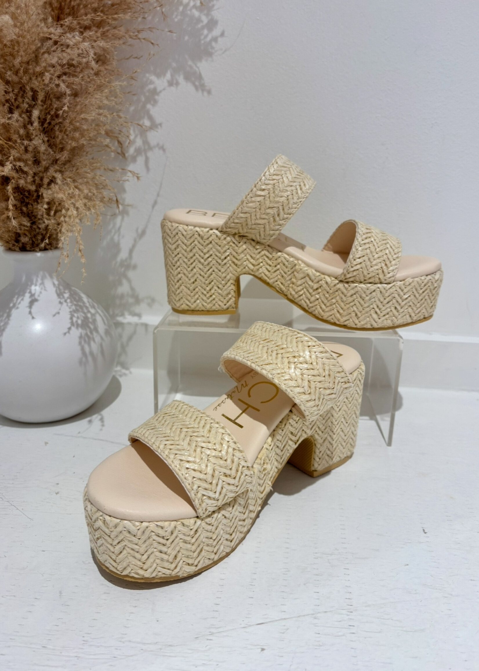 Ocean Ave Demi Wedge
