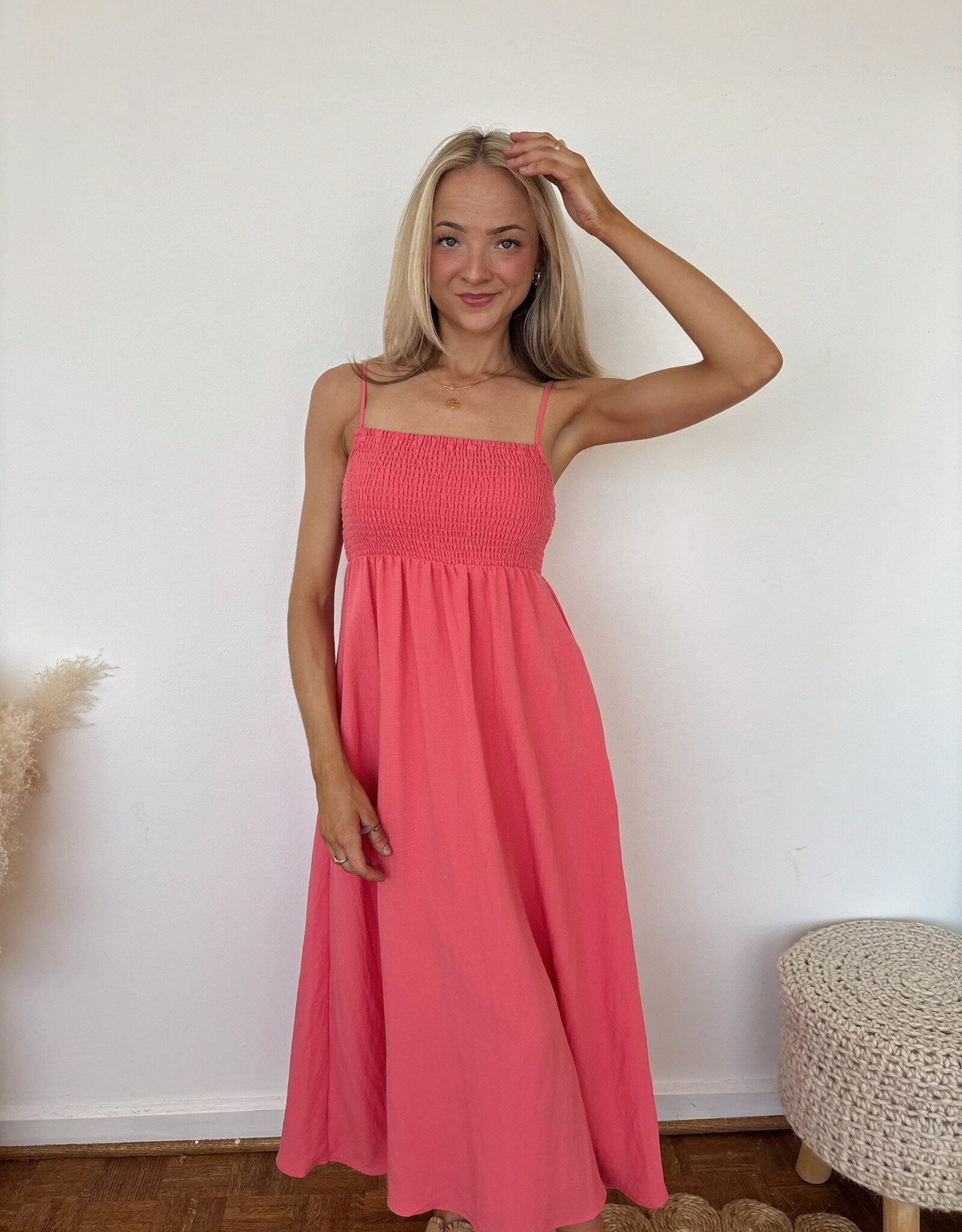 Z Supply Beachside Midi Dress - Women's Clothing | The Pink