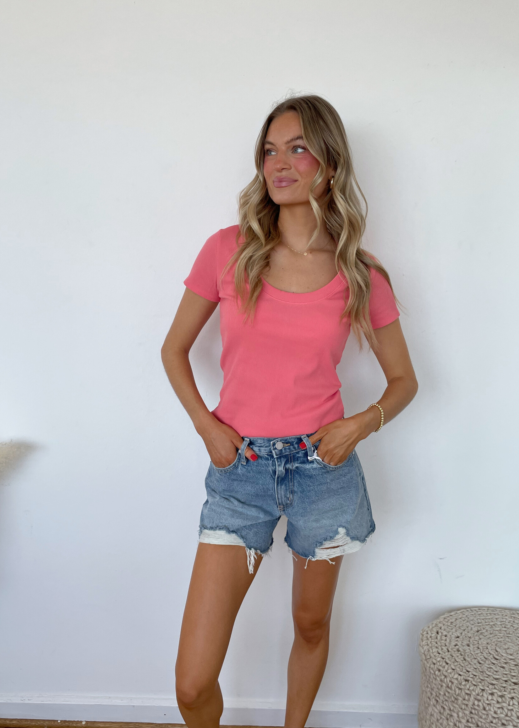 Z Supply Sirena Short Sleeve Tee