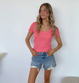 Z Supply Sirena Short Sleeve Tee