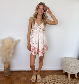 Free Oasis Mini Slip Dress