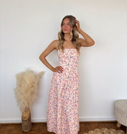 Crux Floral Maxi Dress