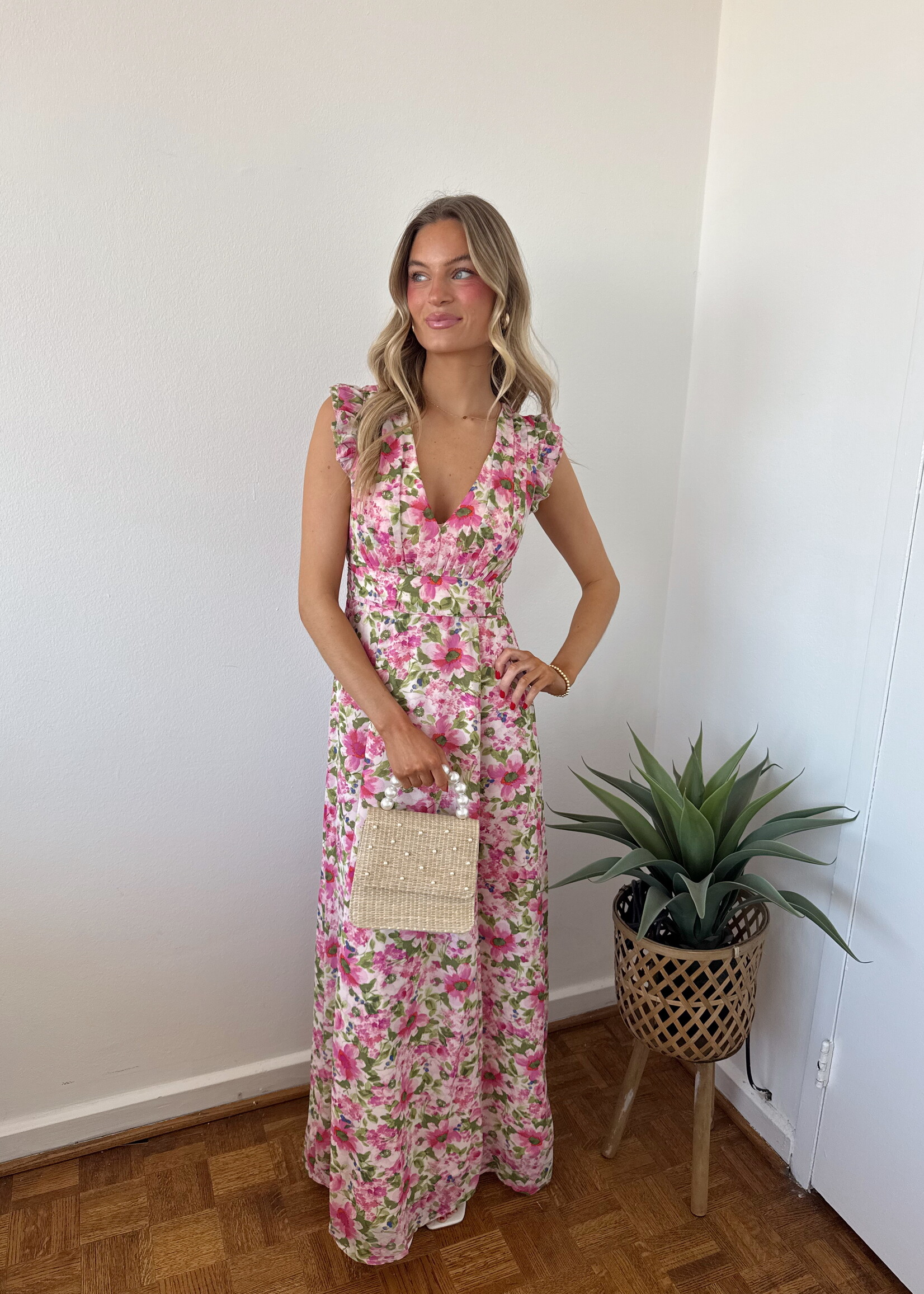 Bridget Floral Maxi Dress