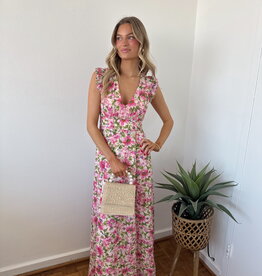 Bridget Floral Maxi Dress