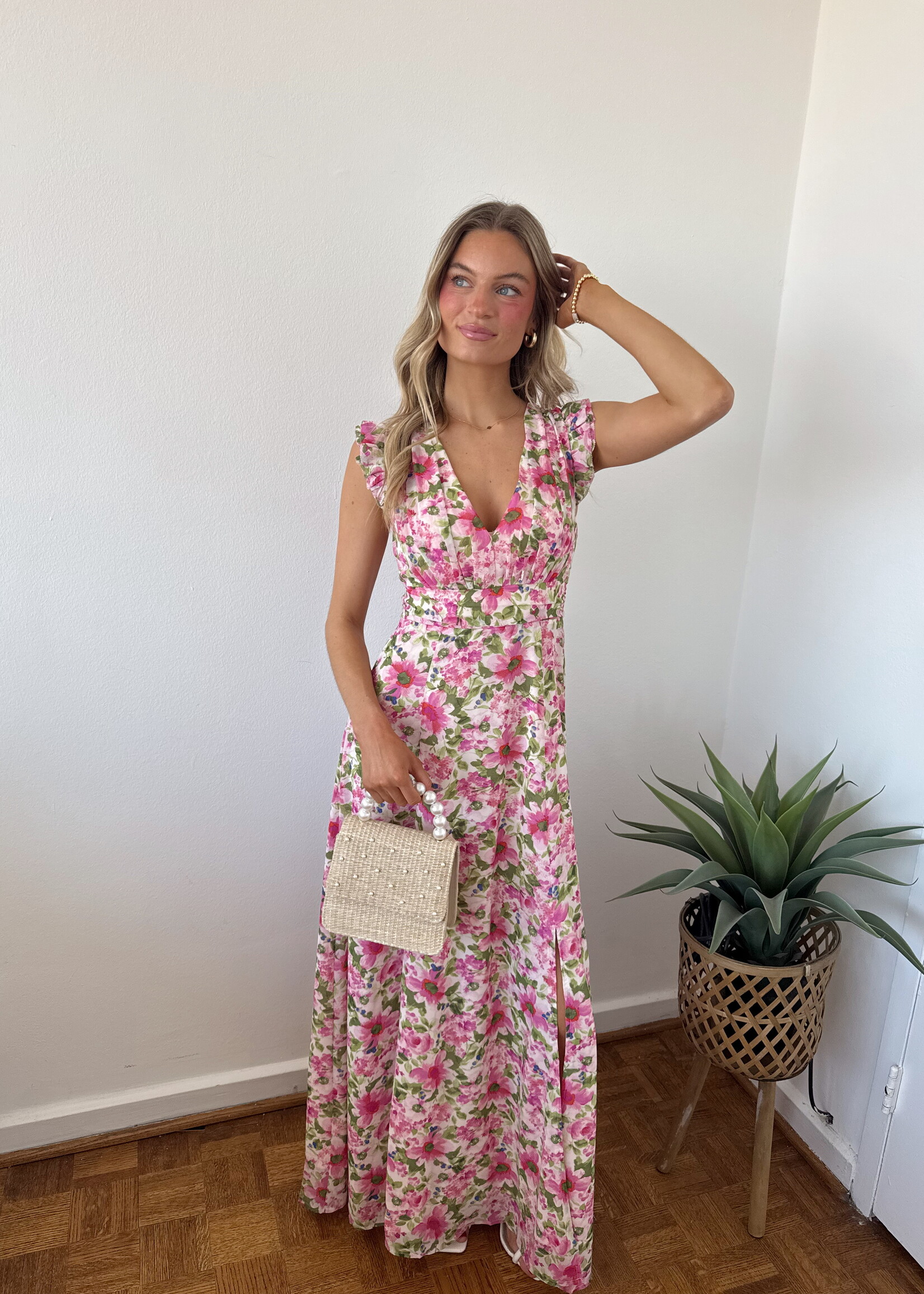 Bridget Floral Maxi Dress