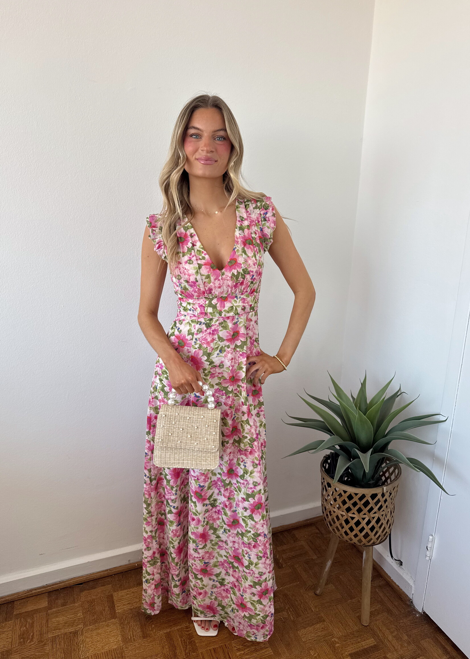 Bridget Floral Maxi Dress