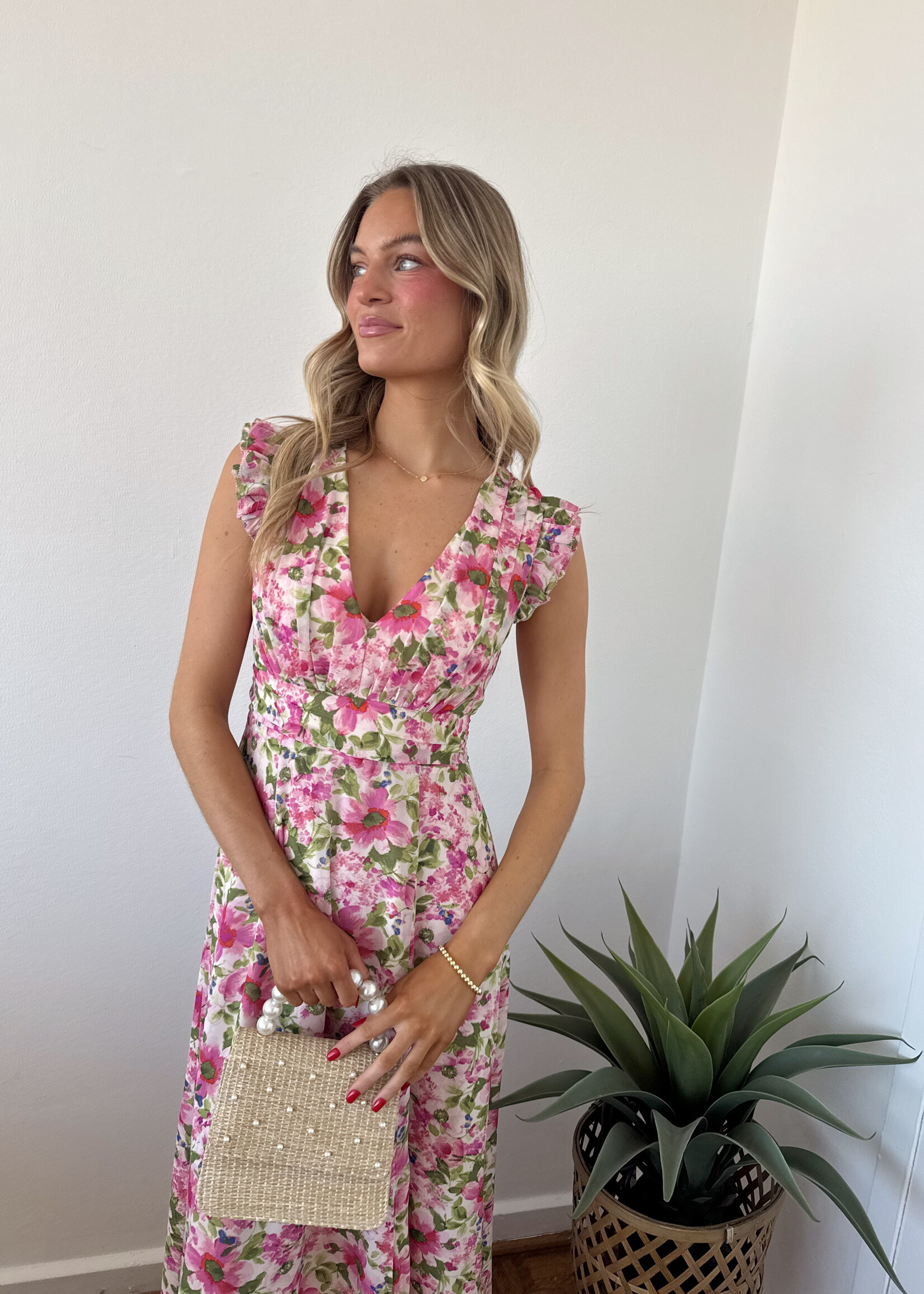 Bridget Floral Maxi Dress