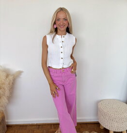 Meg High Rise Fab Ab Wide Leg