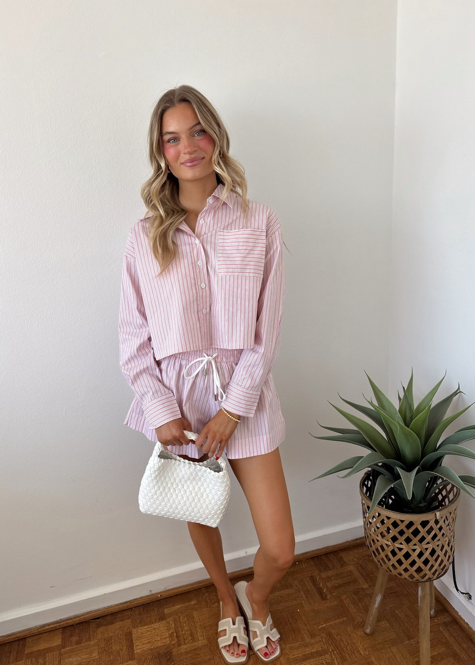 Aileen Drawstring Shorts