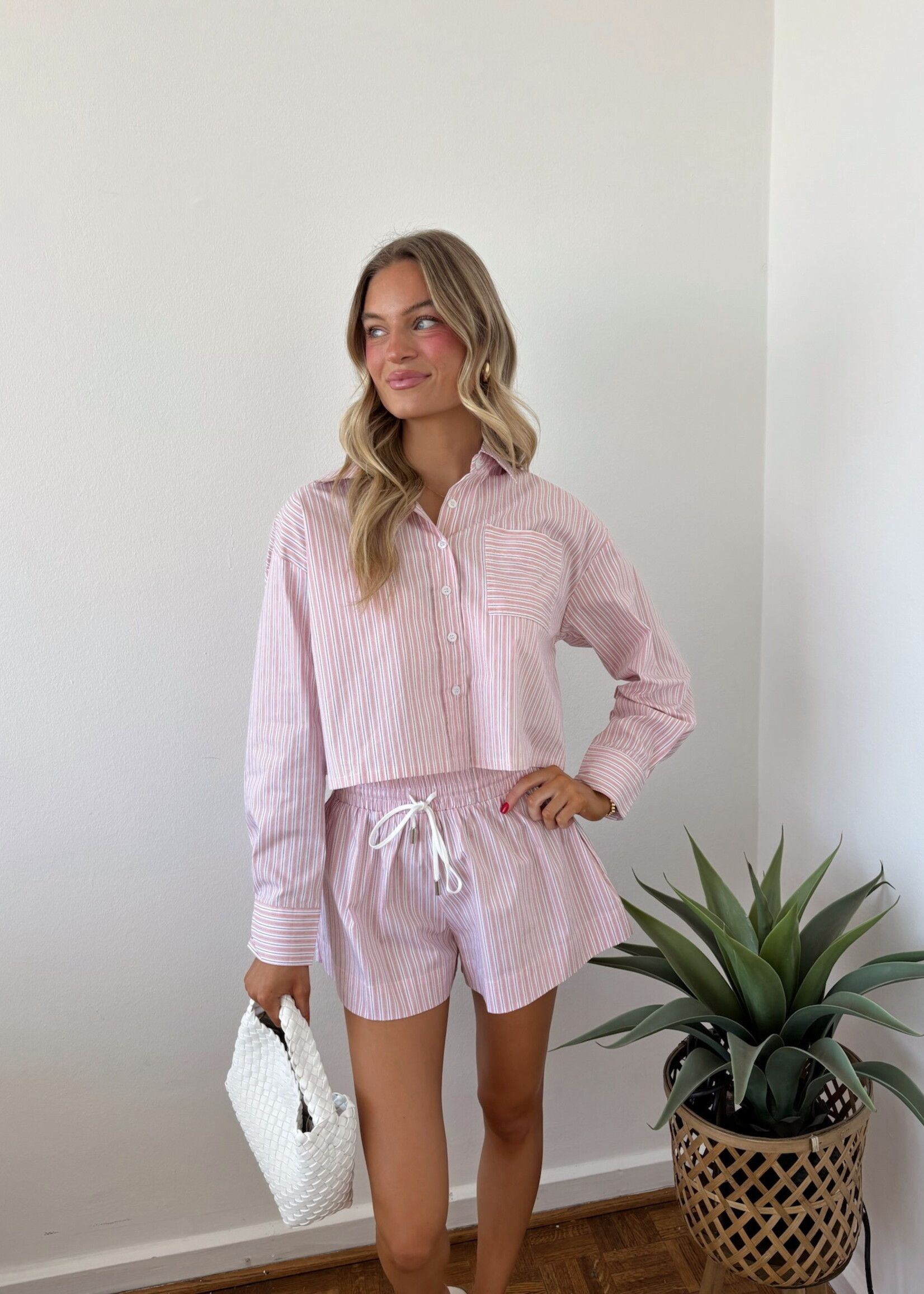 Aileen Drawstring Shorts