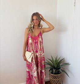 Alva Printed Maxi Dress