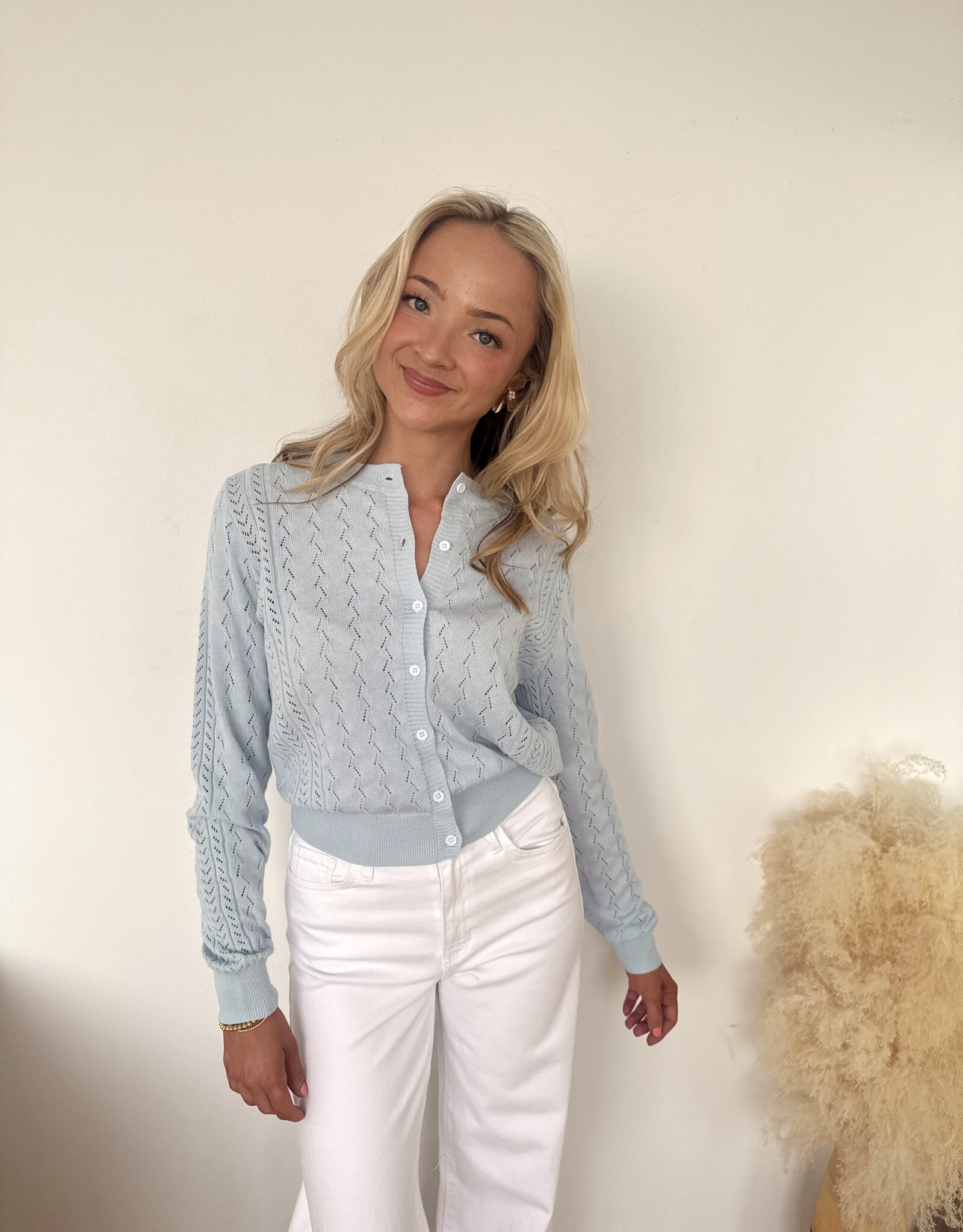 Elana Buttoned Cardigan